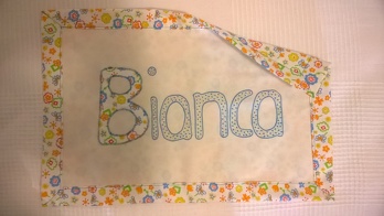 Platzdeckchen mIt Namen