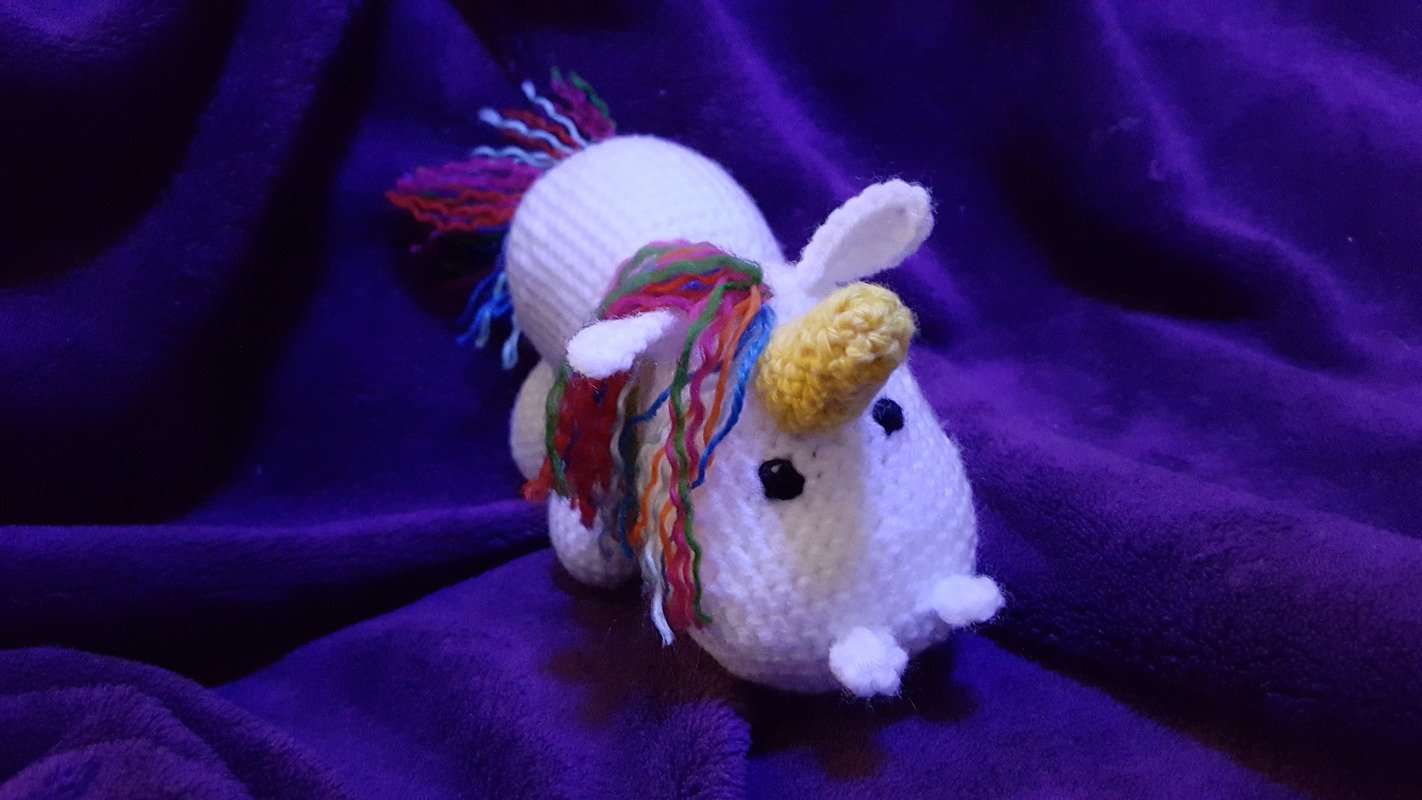 FreeBook Amigurumi Einhorn kostenlos Pferd 