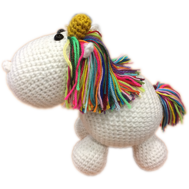 FreeBook Amigurumi Einhorn kostenlos Pferd 