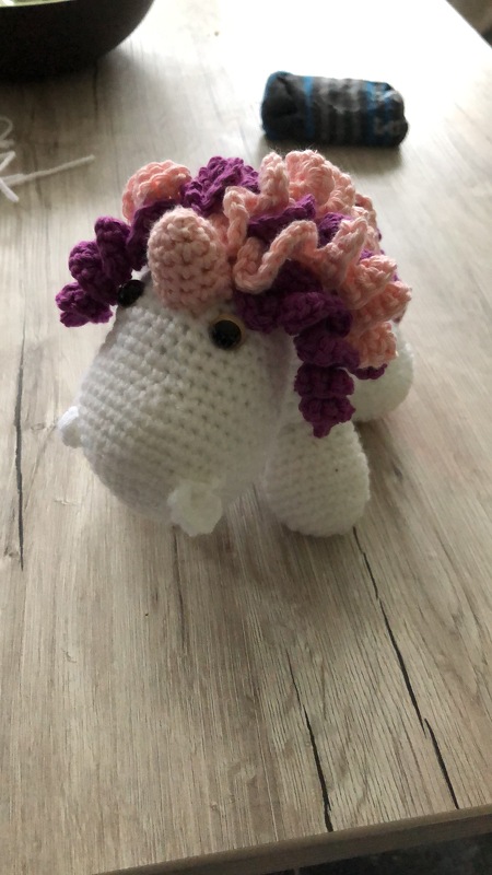 FreeBook Amigurumi Einhorn kostenlos Pferd 
