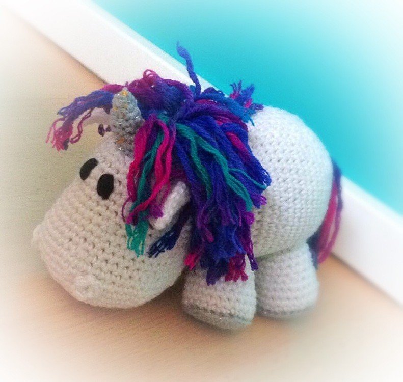 FreeBook Amigurumi Einhorn kostenlos Pferd 