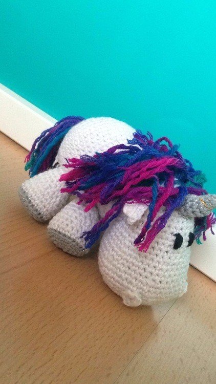 FreeBook Amigurumi Einhorn kostenlos Pferd 