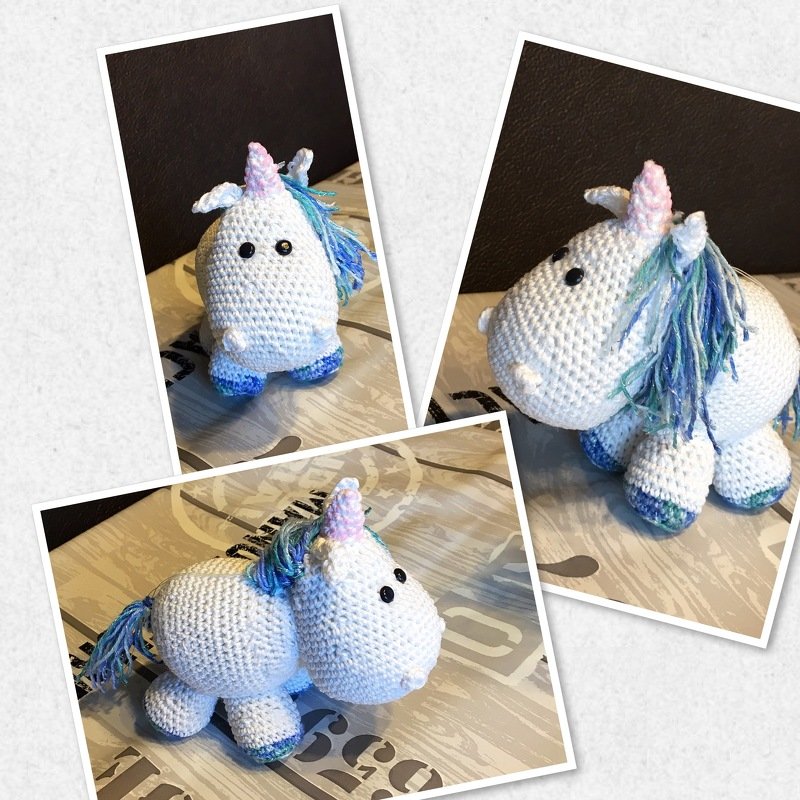 FreeBook Amigurumi Einhorn kostenlos Pferd 