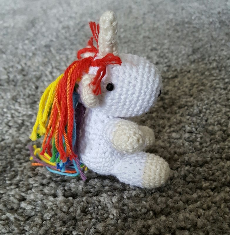 FreeBook Amigurumi Einhorn kostenlos Pferd 