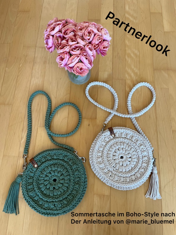 Pattern 'small Boho-Bag'