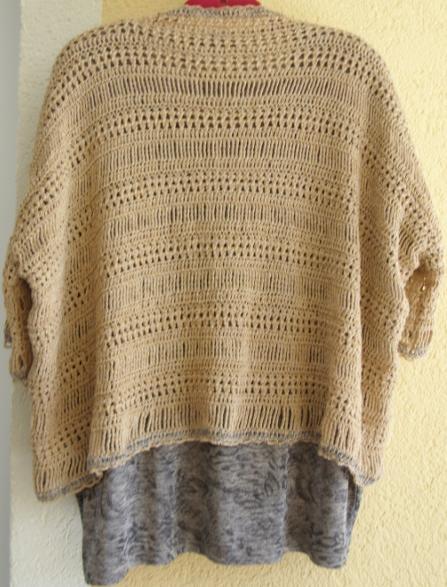 Häkelanleitung Jacke/Weste/V-Pullover Lovly