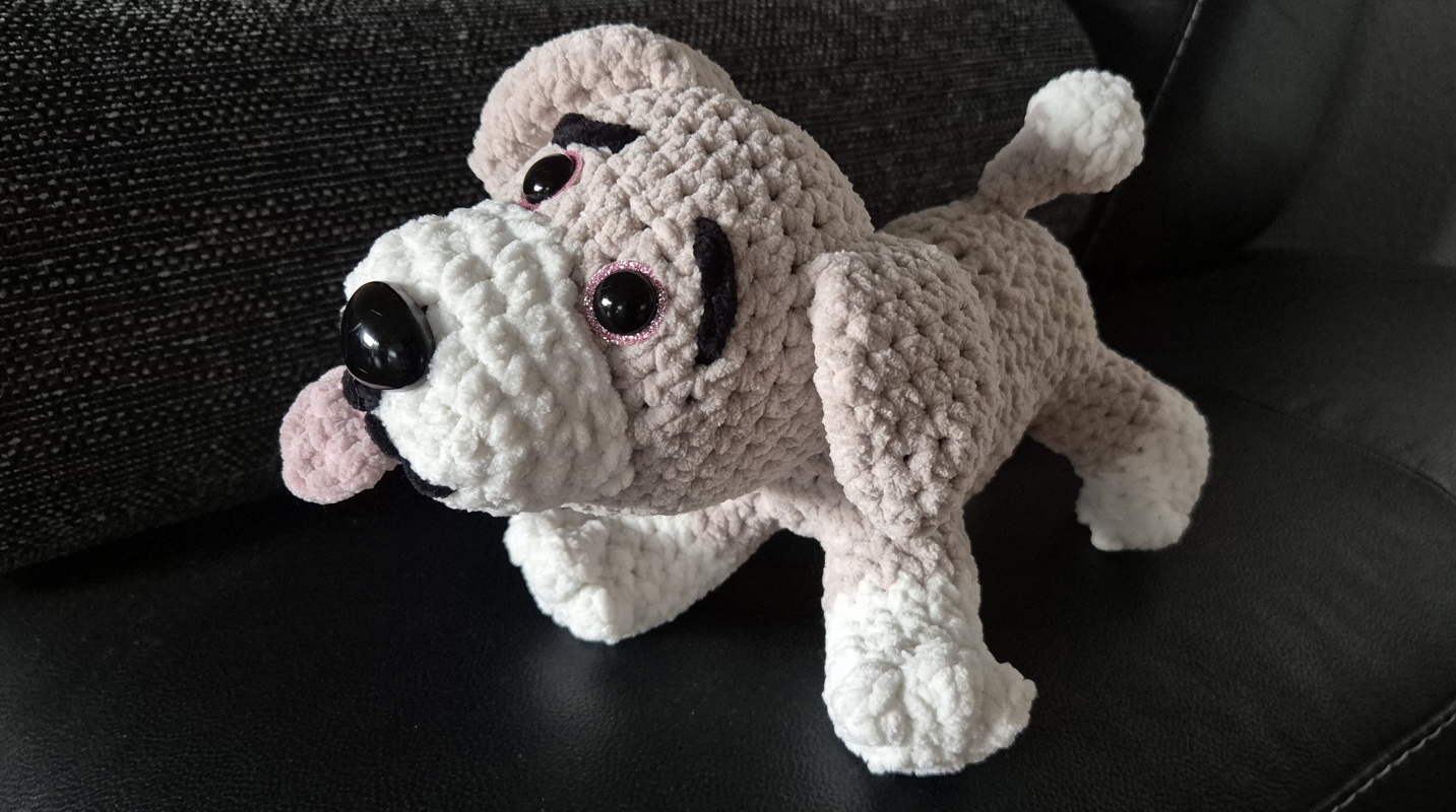 Häkelanleitung Hund Wauzi PDF