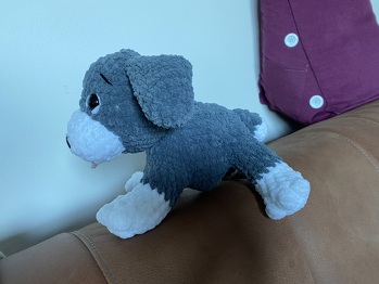 Wauzi, der süßeste unter den Anleitungen.