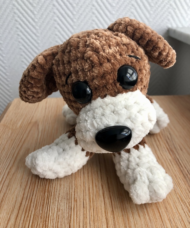 Häkelanleitung Hund Wauzi PDF