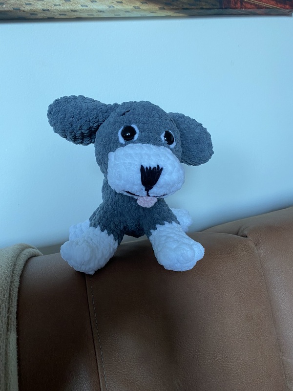 Häkelanleitung Hund Wauzi PDF