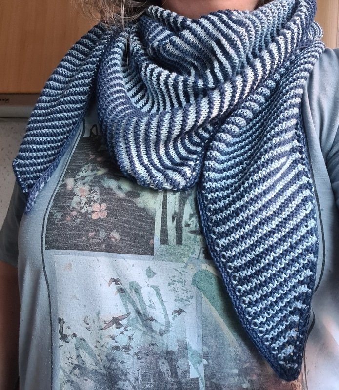 Tuch Hexe Illusionsstricken