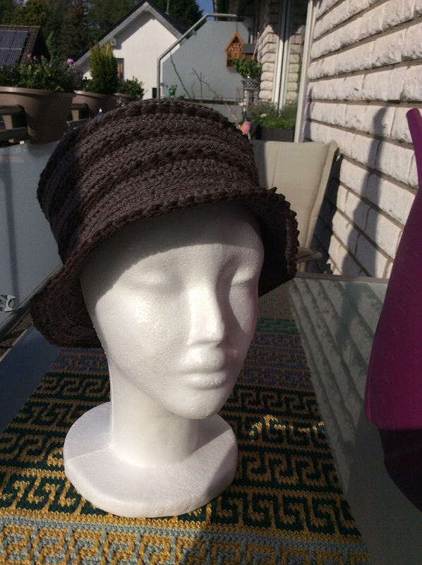 "Fritz" der Fischerhut - ein schicker Sonnenhut - Anleitung für alle Größen