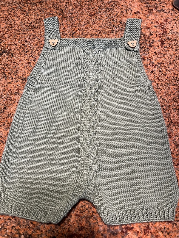 STRICKANLEITUNG 5 * Baby Strampler, Body, Sommerhose in 3 Größen