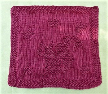 Schnell und einfach zu stricken.