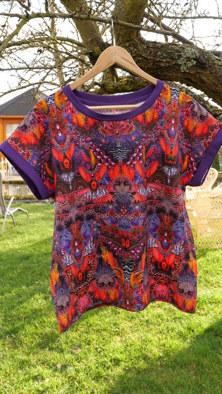 Hanne - das perfekte Basic-Shirt Gr. 34-50