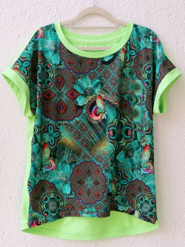 Hanne - das perfekte Basic-Shirt Gr. 34-50