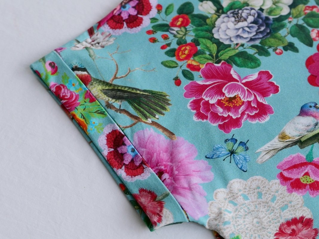 Hanne - das perfekte Basic-Shirt Gr. 34-50