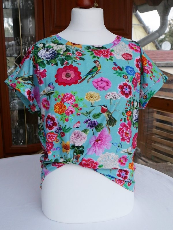 Hanne - das perfekte Basic-Shirt Gr. 34-50