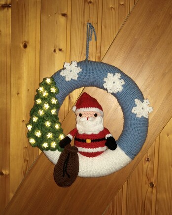 Beleuchtet und Batterie ist im Säckchen