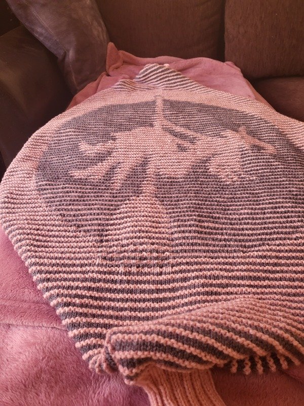 Seelenwärmer Hexe Illusionsstricken