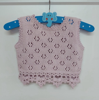 Mit Scheepjes Organicon konnte ich genau nach der Anleitung arbeiten, hat alles perfekt gepasst.