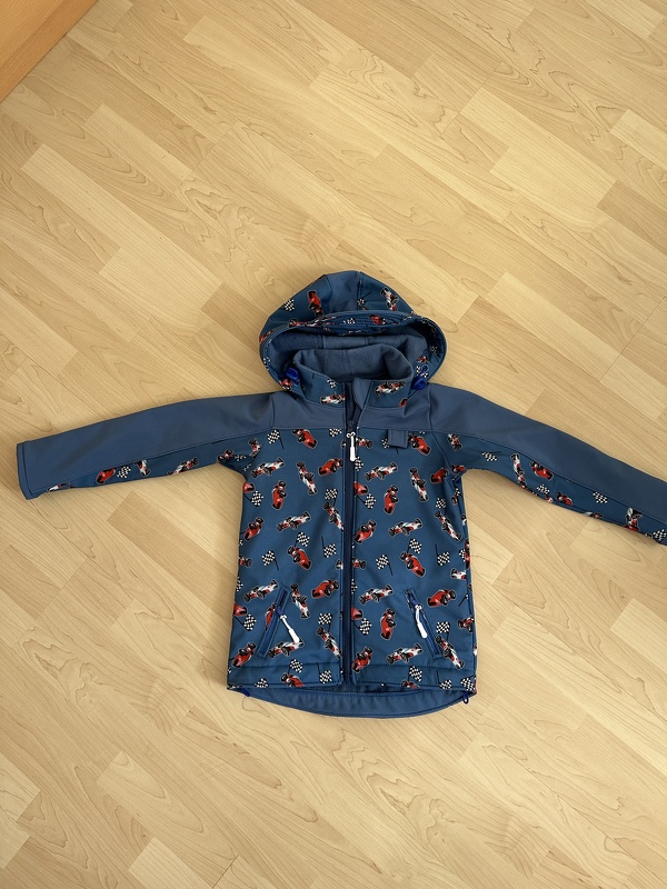 Softshelljacke Kinder – E-Book Schnittmuster Gr. 74-176 – Pepe