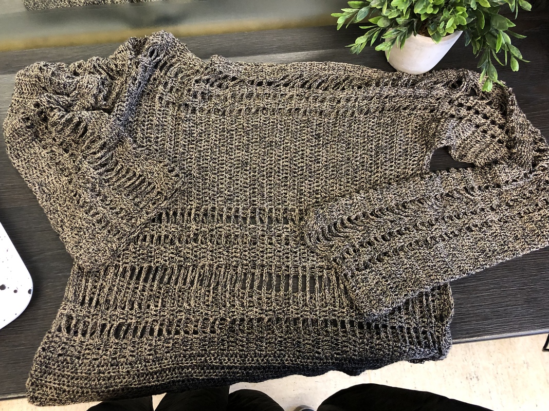 Häkelanleitung Pullover/Shirt Luftikussi