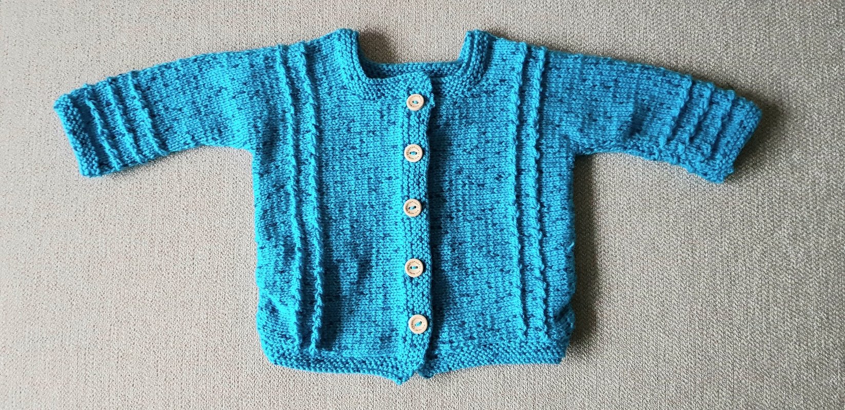 Rosalie Babygarnitur 3 teilig Gr.50/56