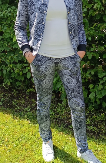 Die Hose ist super zu nähen und hat eine tolle Passform. Die wird jetzt eine meiner Lieblingsteile