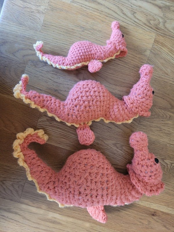 Seahorse. Crochet pattern