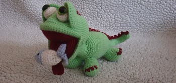 Der CAL zum Fridolin hat mega Spaß gemacht. Die Anleitung ist super geschrieben und gut nachzuarbeiten.