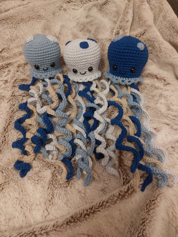 Little Octopus - Crochet Pattern