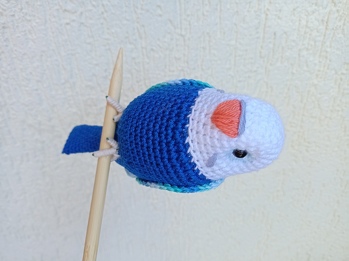 Wunderschön die beiden Piepmatzen. Leichte Anleitung. Hat gut geklappt, sie nachzuhäkeln.