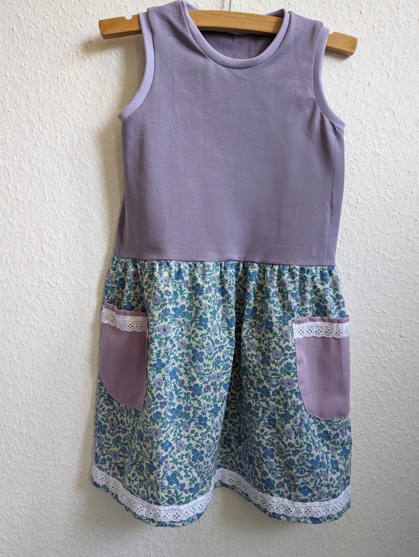 Back 2 Basic Summer Dress Sommerkleid 104 - 164 inkl. A0