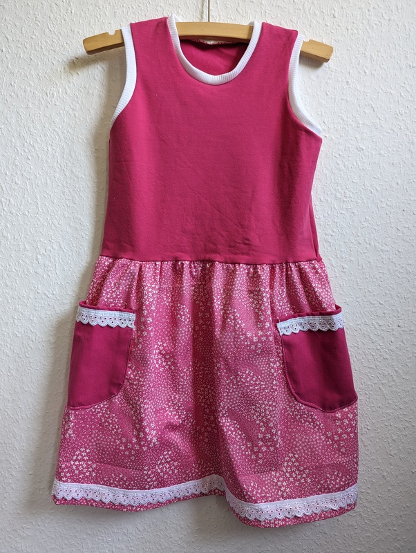 Back 2 Basic Summer Dress Sommerkleid 104 - 164 inkl. A0