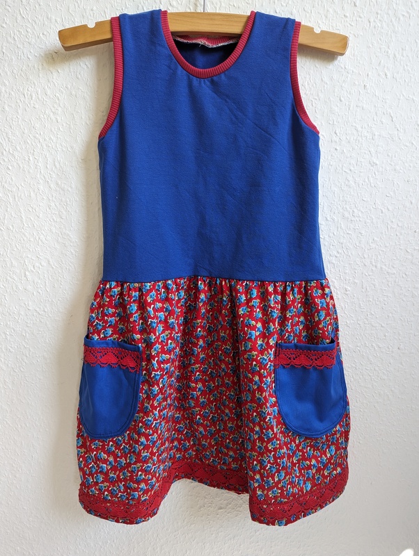 Back 2 Basic Summer Dress Sommerkleid 104 - 164 inkl. A0