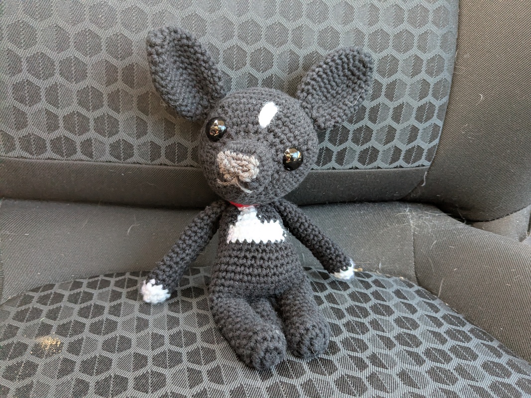 Crochet Chihuahua Pattern Amigurumi Chihuahua Amigurumi Dog Crochet Dog