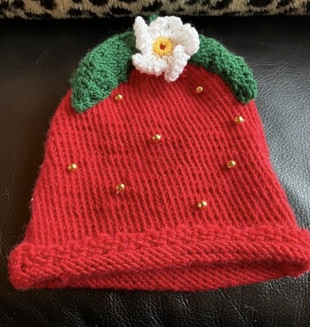 Tolle Anleitung. Ich habe die Mütze etwas abgewandelt und ohne Ohrklappen gestrickt.