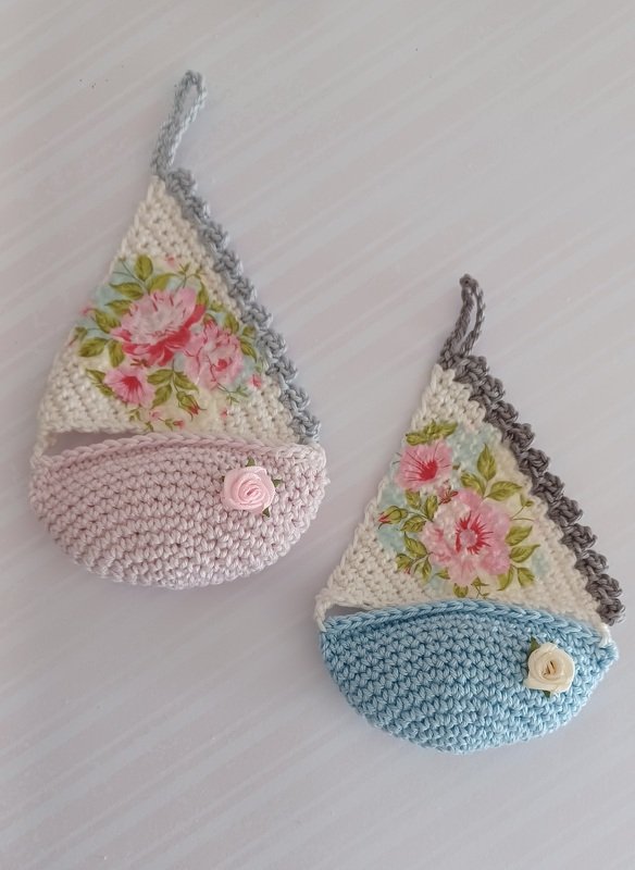 Segelboote häkeln - Häkelanleitung PDF