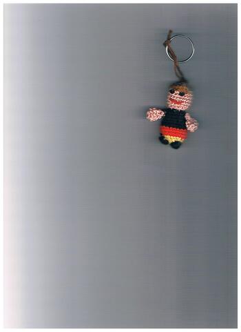 das Gesicht ist zwar nicht so gut ausgefallen,aber für´s erste war es gut.Ich hatte wahrscheinlich das falsche Garn dafür genommen