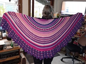 Twister Solid, NS 4, Verbrauch: 3200mll, Größe 250x85cm,