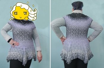 Es hat Spaß gemacht, die Tunika nachzuarbeiten. Danke für die tolle Anleitung!