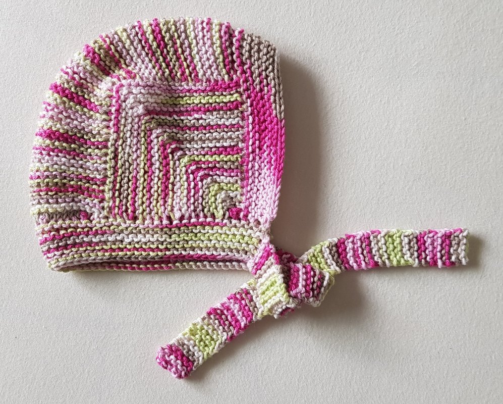 Erstlingsmützchen - Babymützchen - Strickanleitung