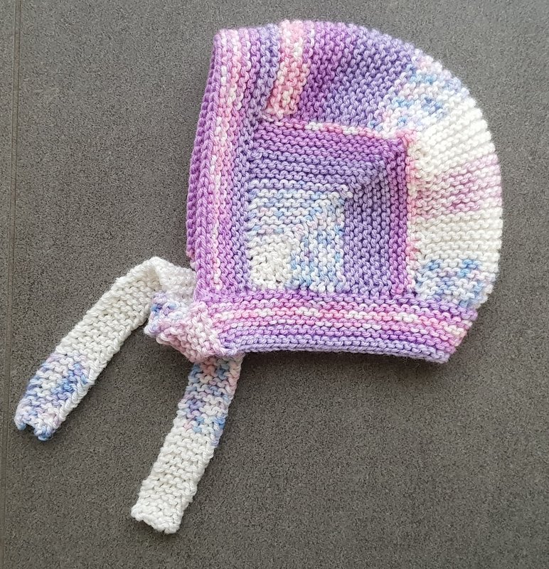 Erstlingsmützchen - Babymützchen - Strickanleitung