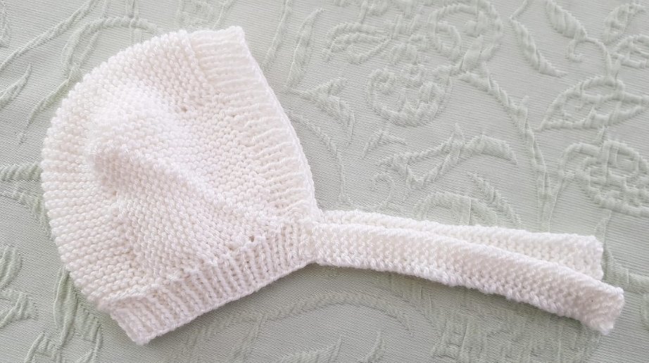 Erstlingsmützchen - Babymützchen - Strickanleitung