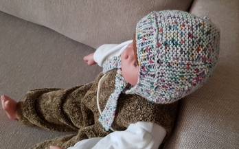 Wieder so eine schöne Anleitung. Und gut kombinierbar mit deinen anderen, liebe appelino 😍