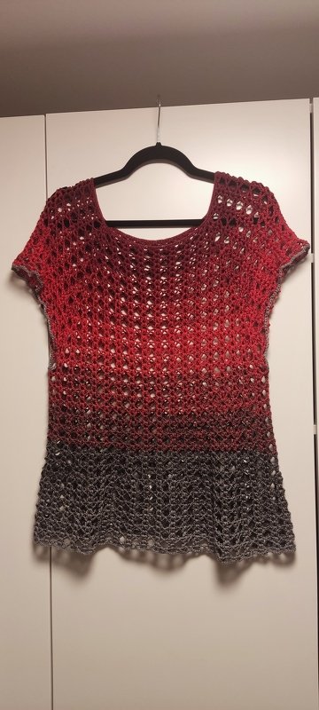 Tunika, Shirt, Top "Marlene" (RVO) - Häkelanleitung