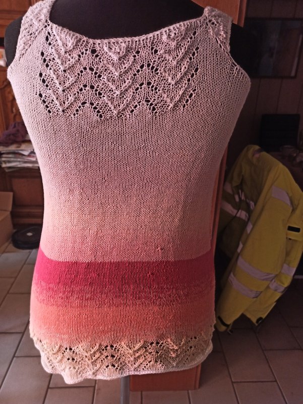 RVO-Sommertop &quot;Affenhitze&quot; bis Größe XXXXL