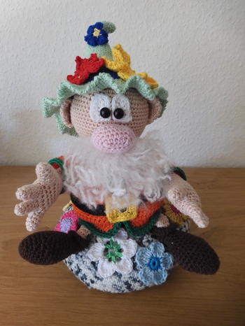 Mein Blumikus - eine detaillierte Anleitung und gut nachzuarbeiten!