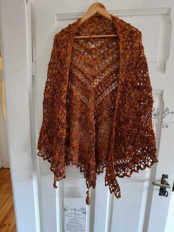 gut erklärte, schlüssige Anleitung und tolles Tuch!